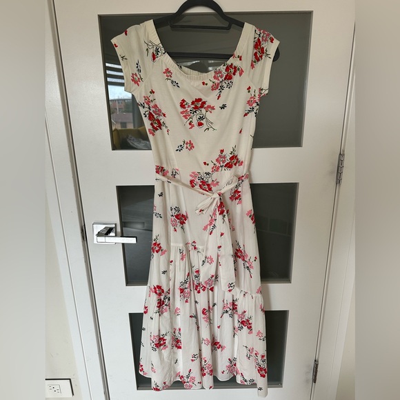 NEW Rebecca Taylor floral dress - Picture 3 of 5